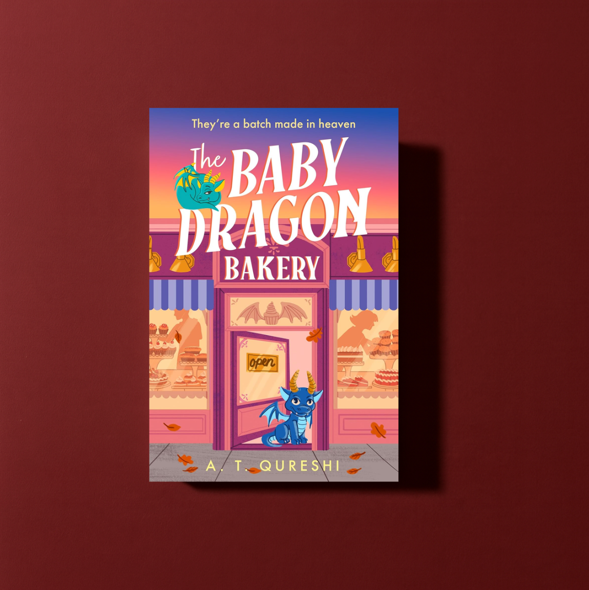 Baby dragon bakery