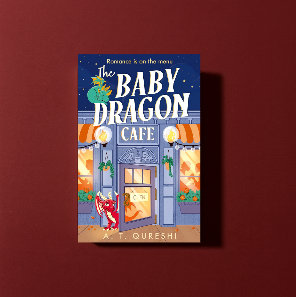 Baby dragon cafe