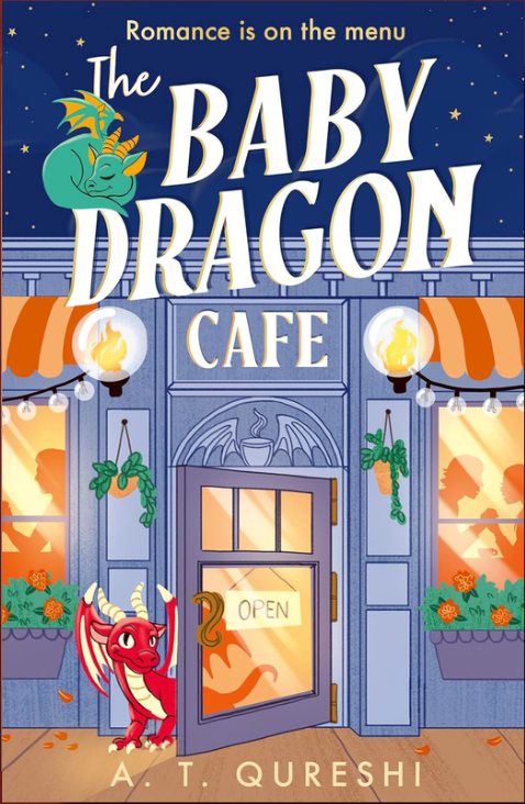 Baby dragon cafe