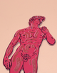 David Statue Bookmark