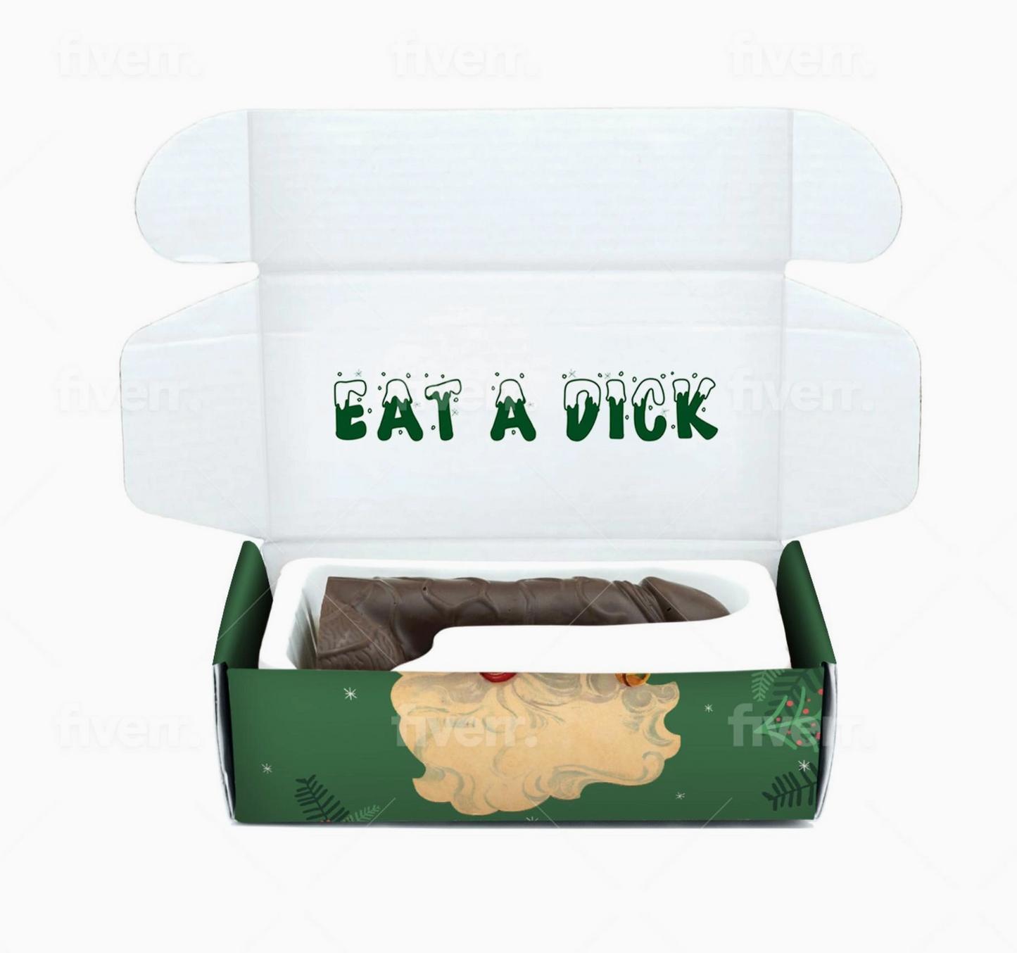 🎄 The Original Chocolate Penis Prank 🍫