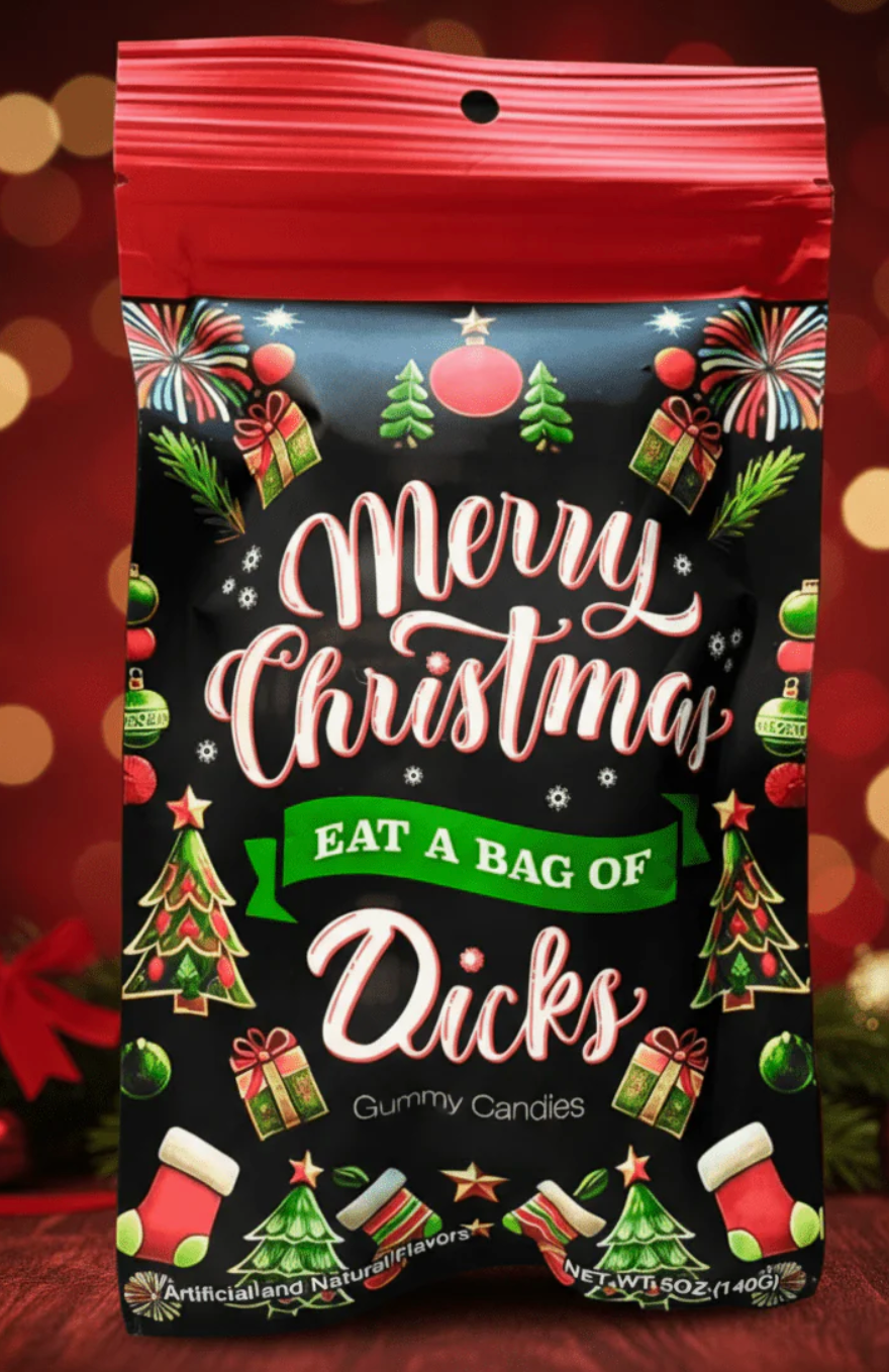 🎄 Christmas Bag of Dicks Candy