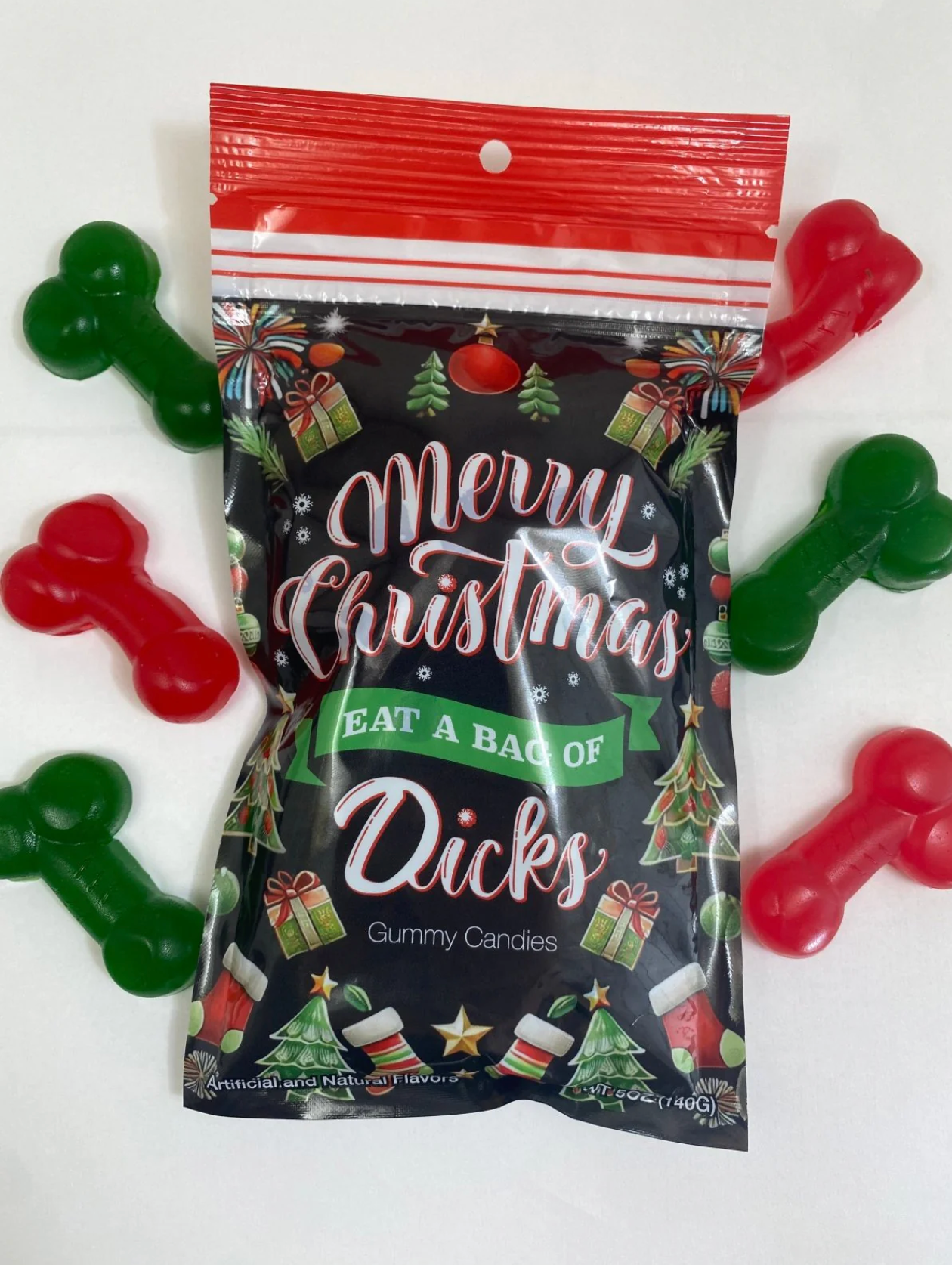 🎄 Christmas Bag of Dicks Candy