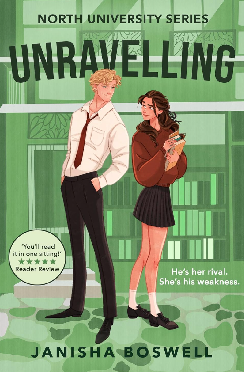 Unravelling - Signed Edition (North University Book #2)