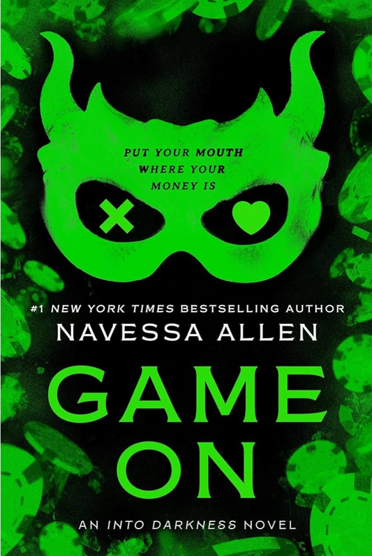 Game On (Into the Darkness Book #3)