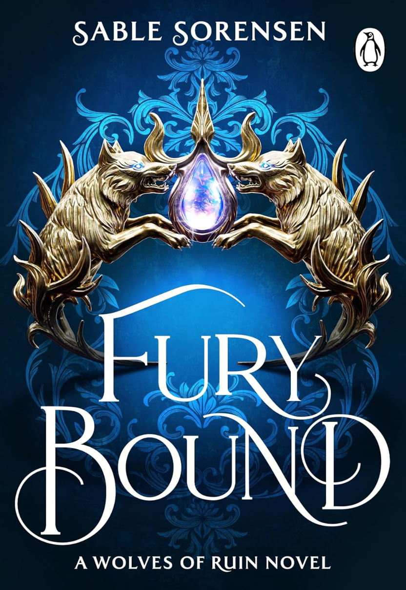 Fury Bound (Book #2 in the Wolves of Ruin Series)