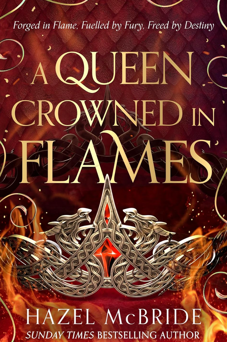 A Queen Crowned in Flames (Book #2 in Bonded to the Beasts Series)