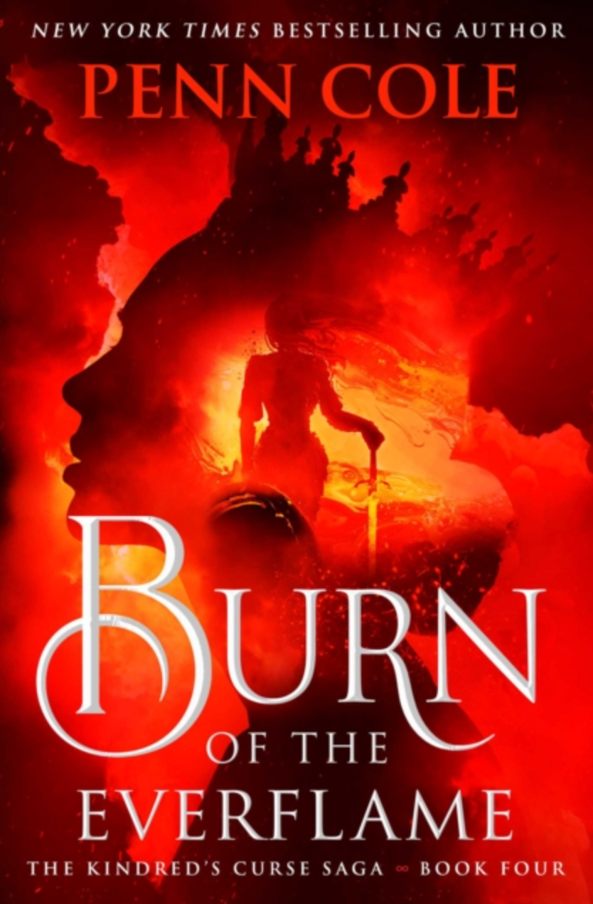 Burn of the Everflame (Book #4 of the Kindred's Curse Sage)