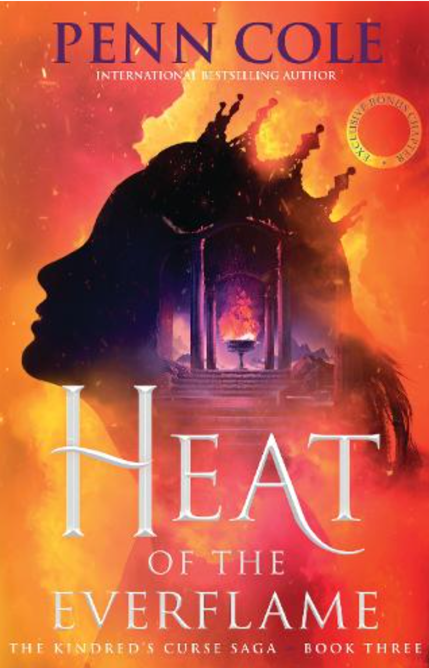 Heat of the Everflame (Book #3 of the Kindred's Curse Sage)