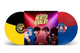 Heated Rivalry Soundtrack - Montreal Metros Blue/Red & Boston Raiders Black/Yellow Vinyl
