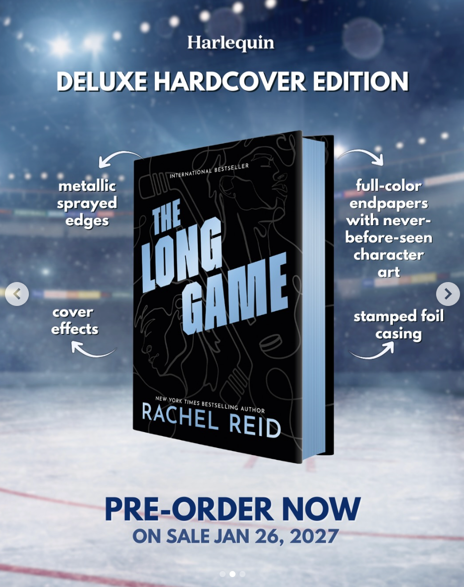 Pre-Order: Special Edition Hardcover - The Long Game
