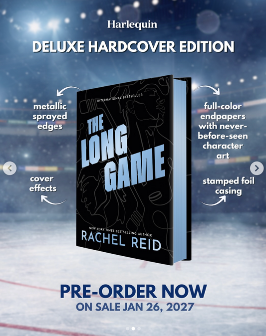Pre-Order: Special Edition Hardcover - The Long Game