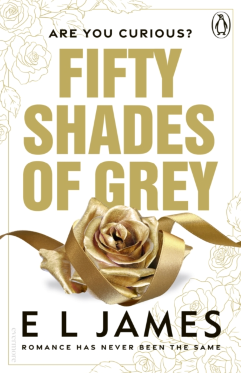 Pre-Order: Fifty Shades of Grey — Saucy Books Early Access & Personalised