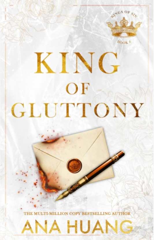 King of Gluttony (Kings of Sin - Book #6)