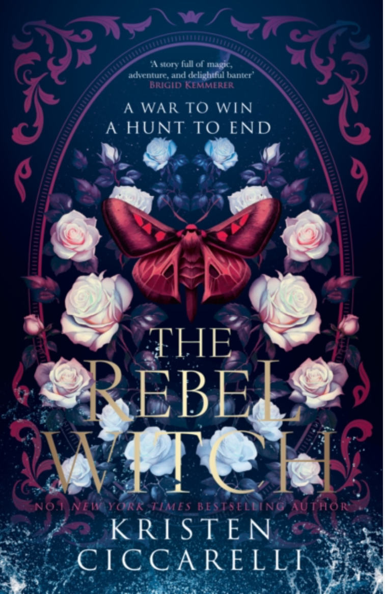 The Rebel Witch (Book #2 in Crimson Moth)