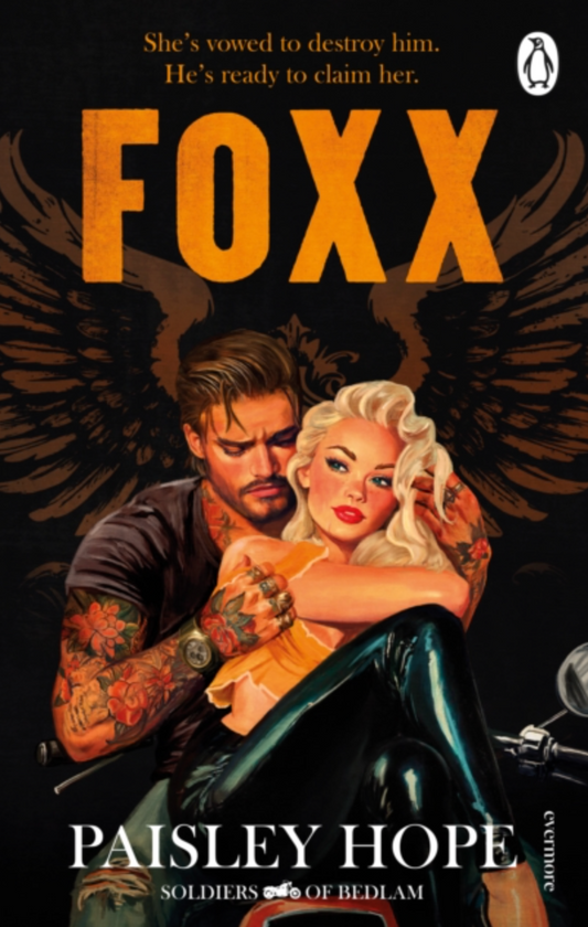 Foxx (The Soldiers of Bedlam Series #3)