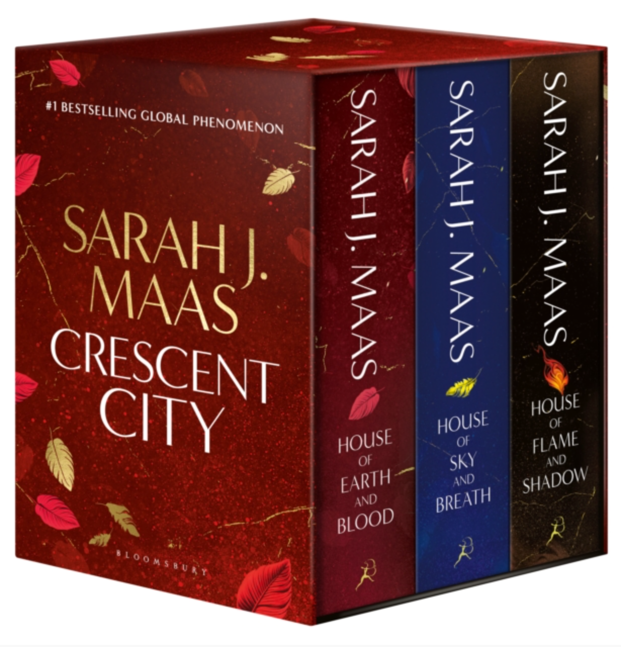 Crescent City - Paperback Box Set
