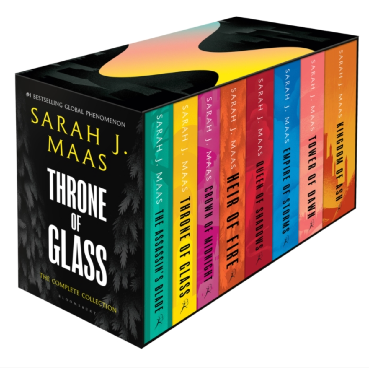 Throne of Glass - Paperback Box Set