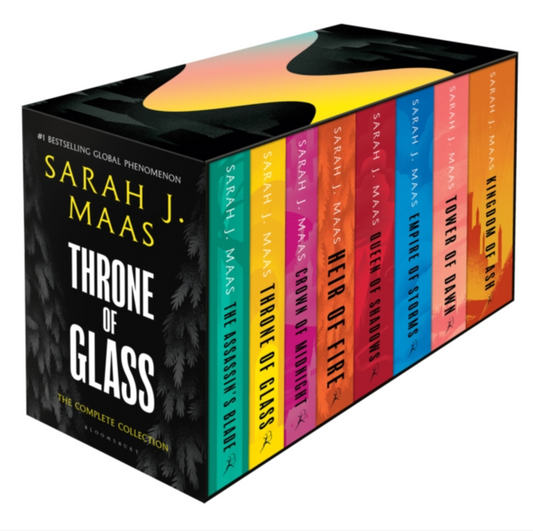 Throne of Glass - Paperback Box Set