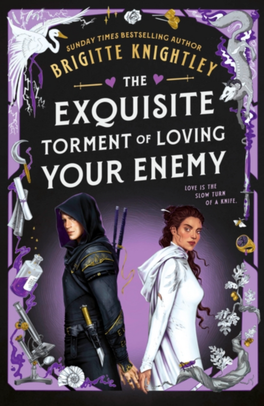 The Exquisite Torment of Loving Your Enemy (Dearly Beloathed Book #2)