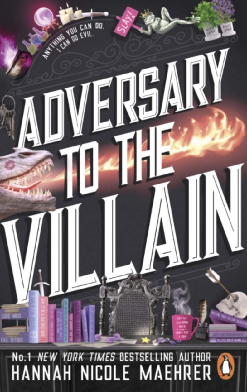 Adversary to the Villain (Book #4)
