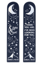 Night Court Bookmark - Mountain Stars