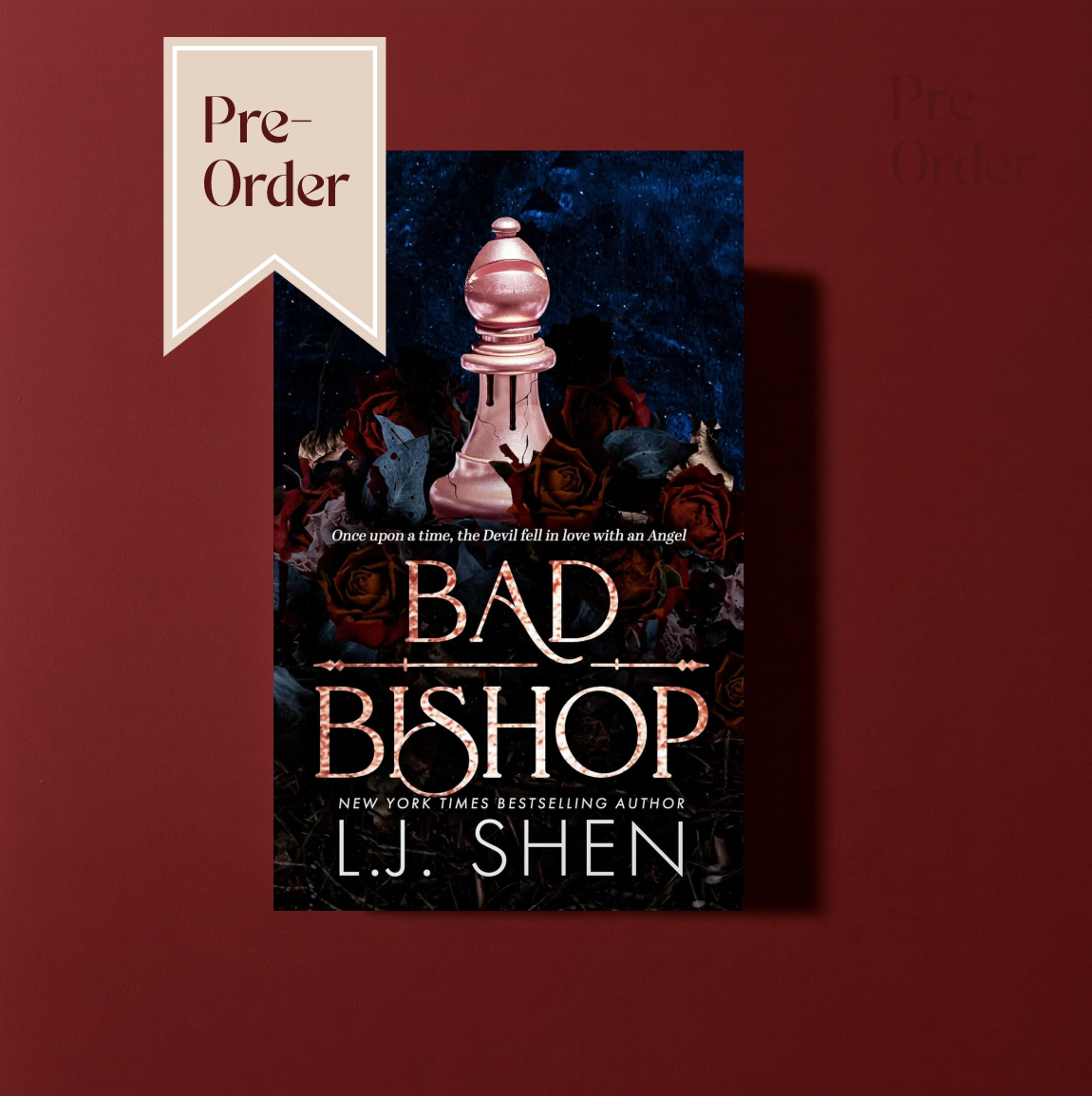 Pre-Order Exclusive - Bad Bishop