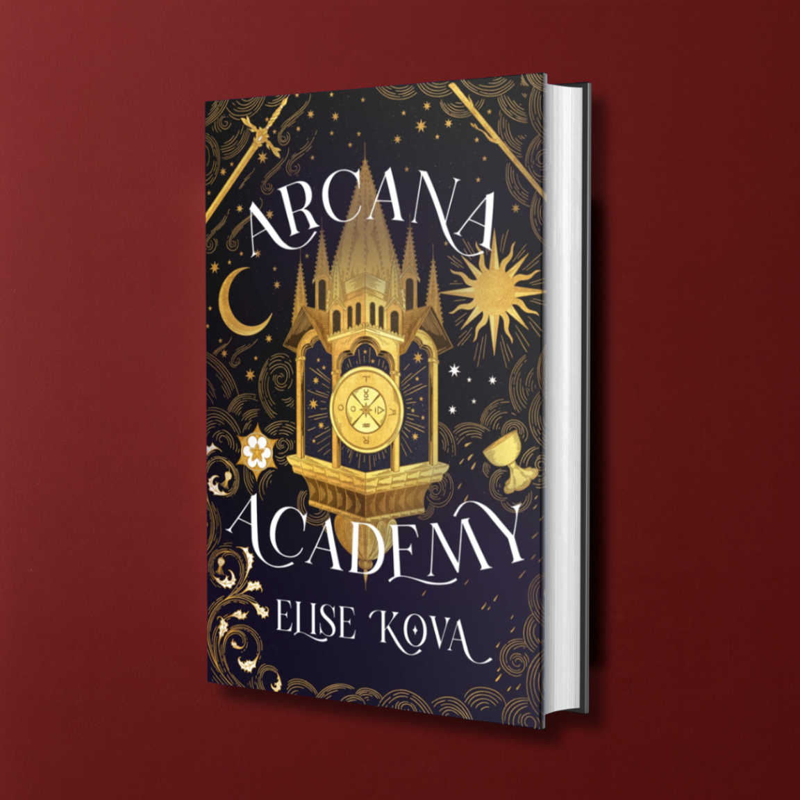Exclusive Signed Edition: Arcana Academy