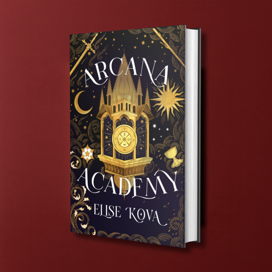 Exclusive Signed Edition: Arcana Academy