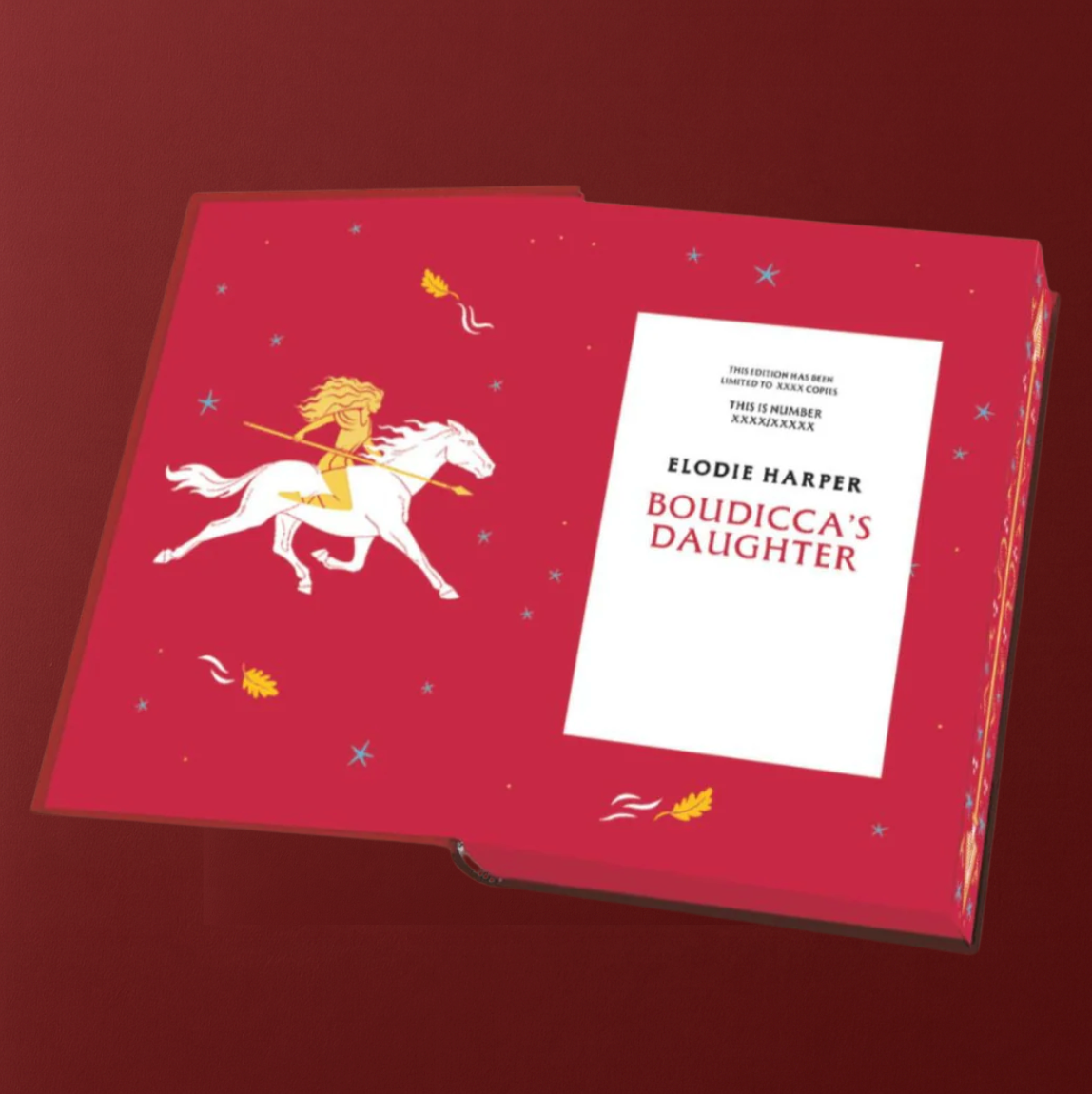 Boudicca's Daughter (hardback)