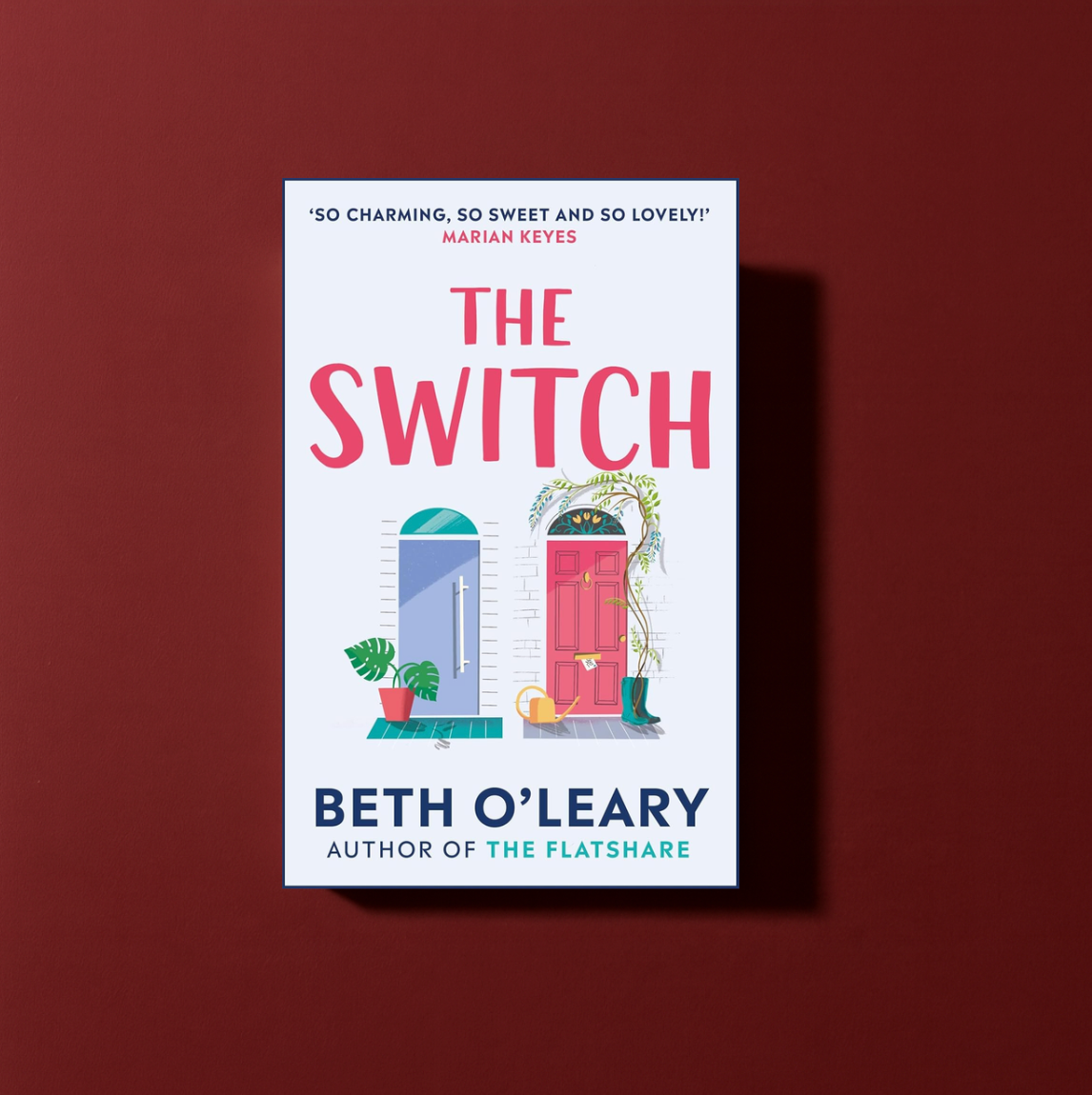 The Switch : the joyful and uplifting novel from the author of The Flatshare