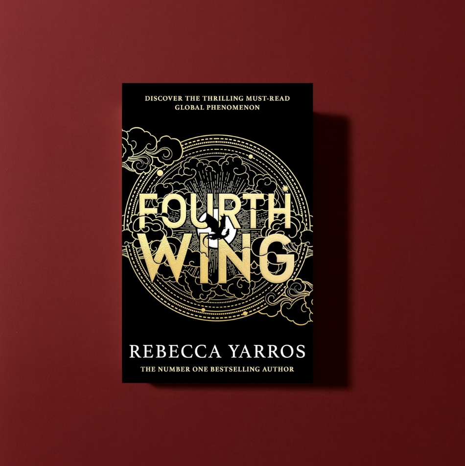 Fourth Wing (The Empyrean #1) (Paperback)
