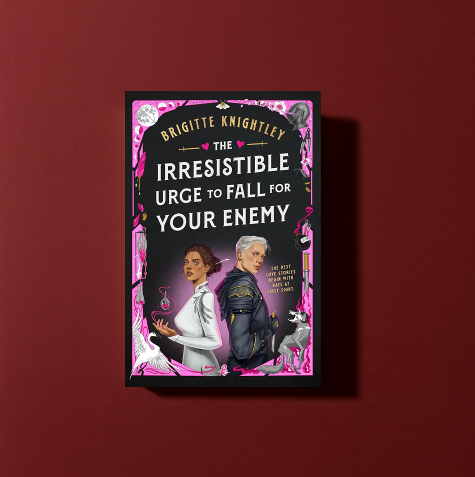 The Irresistible Urge to Fall for Your Enemy (Book #1)