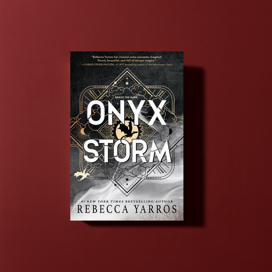 Onyx Storm (The Empyrean #3)