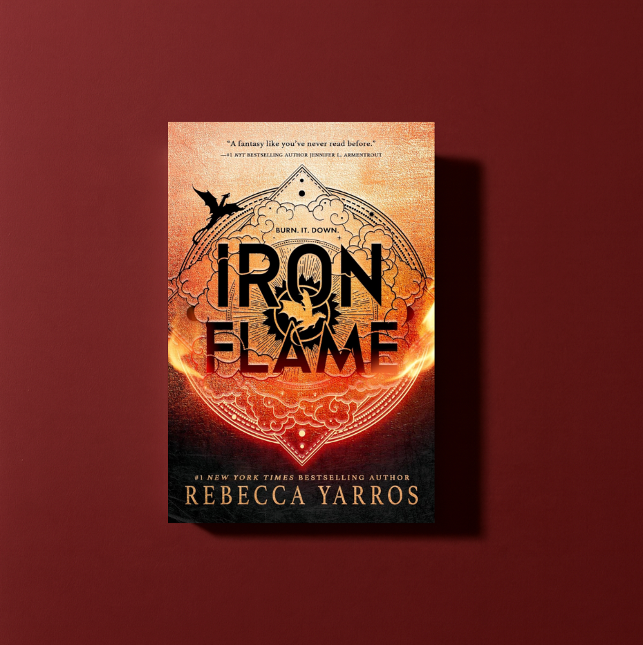 Iron Flame (The Empyrean #2) (Paperback)