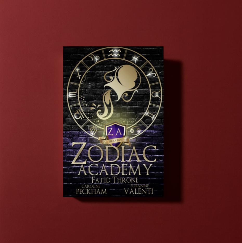 Zodiac Academy: Fated Throne (Book #6)