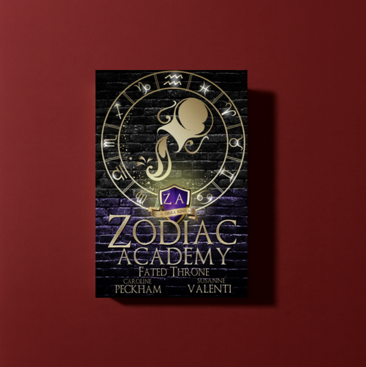 Zodiac Academy: Fated Throne (Book #6)