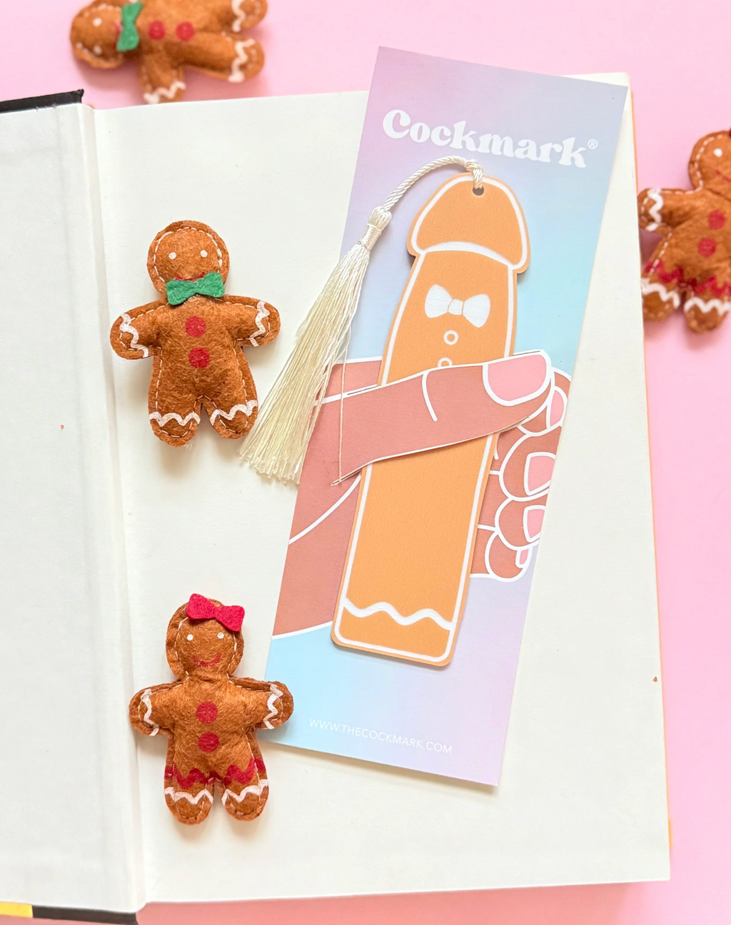 🎅🏼 Gingerbread Cockmark