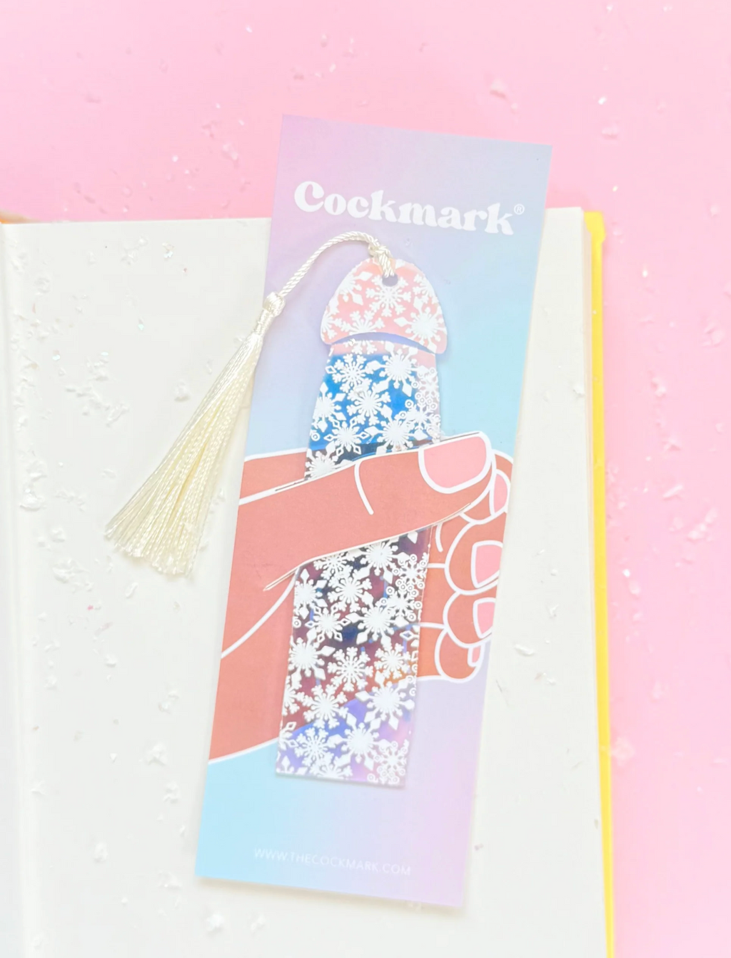 ❄️ Snowflake Cockmark