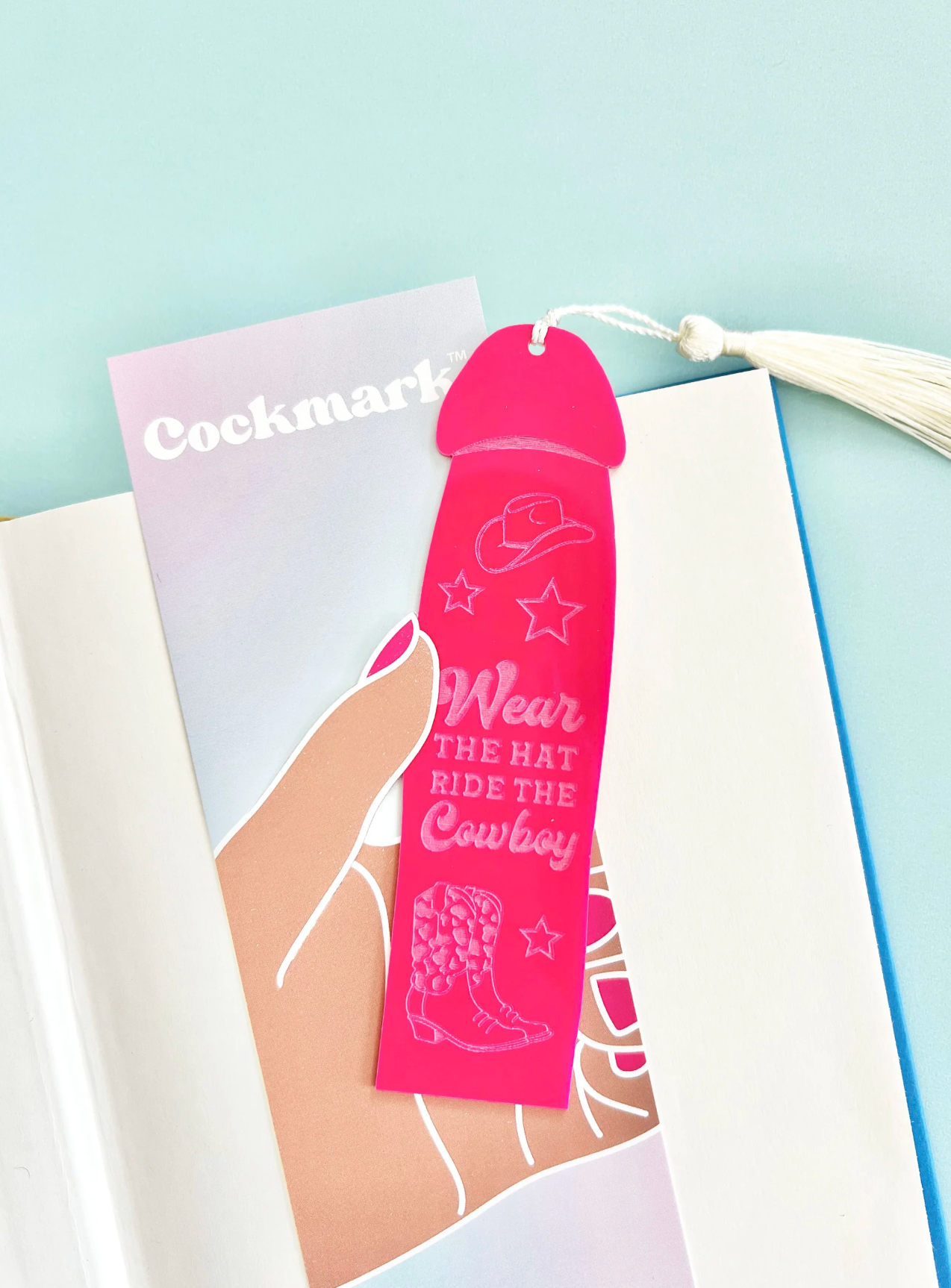 🤠 Pink Cowboy Cockmark