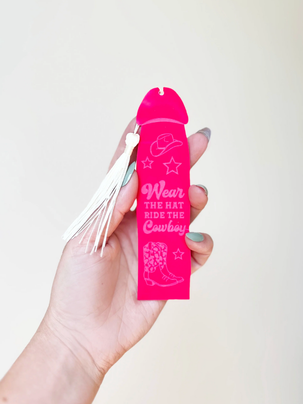 🤠 Pink Cowboy Cockmark