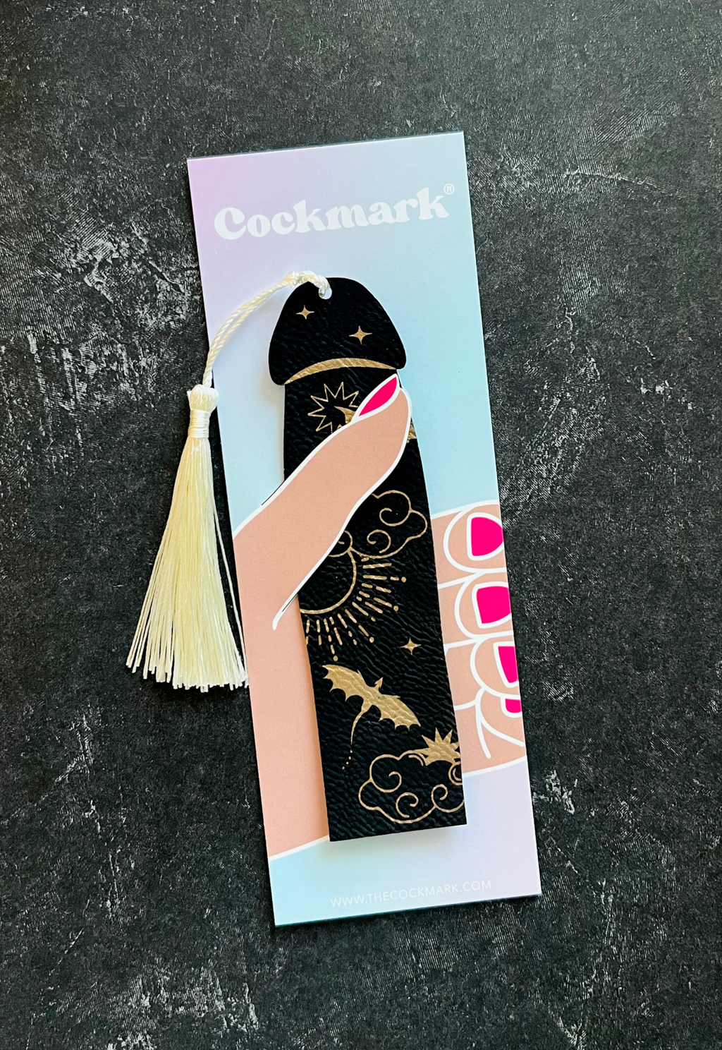 🖤 Onyx Dragon Cockmark