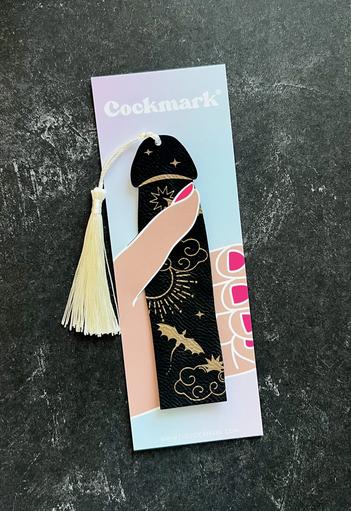 🖤 Onyx Dragon Cockmark