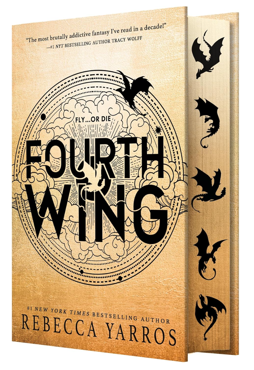 Fourth wing US special edition set of 3