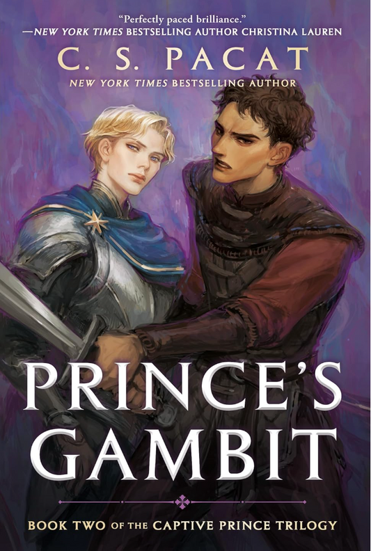 Prince’s Gambit (Book #2 of Captive Prince Triology)