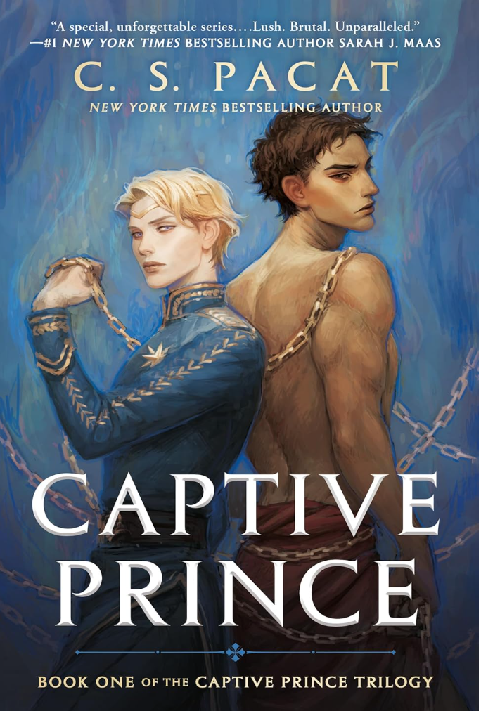 Captive Prince (Book #1 of the Captive Prince Trilogy)