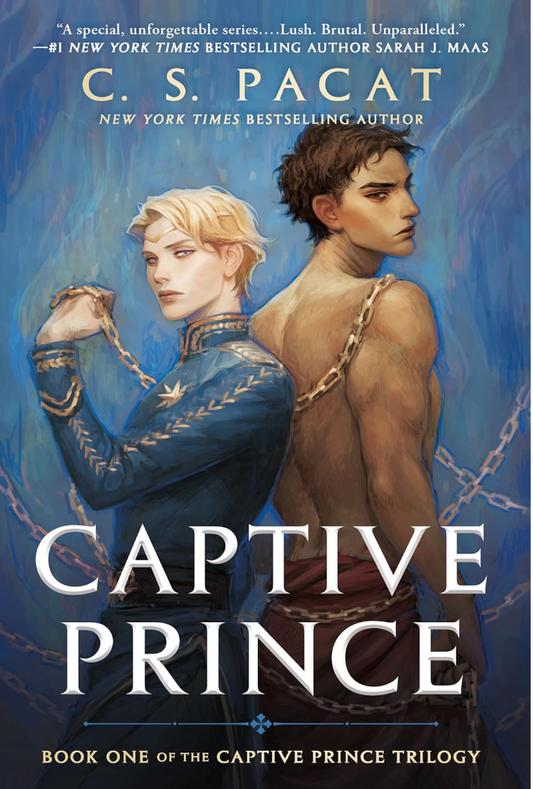 Captive Prince (Book #1 of the Captive Prince Trilogy)