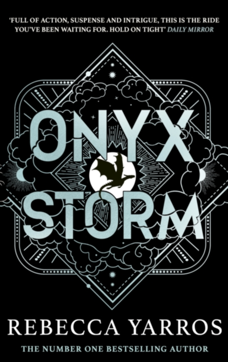 Onyx Storm (Book #3 in The Empyrean Series)