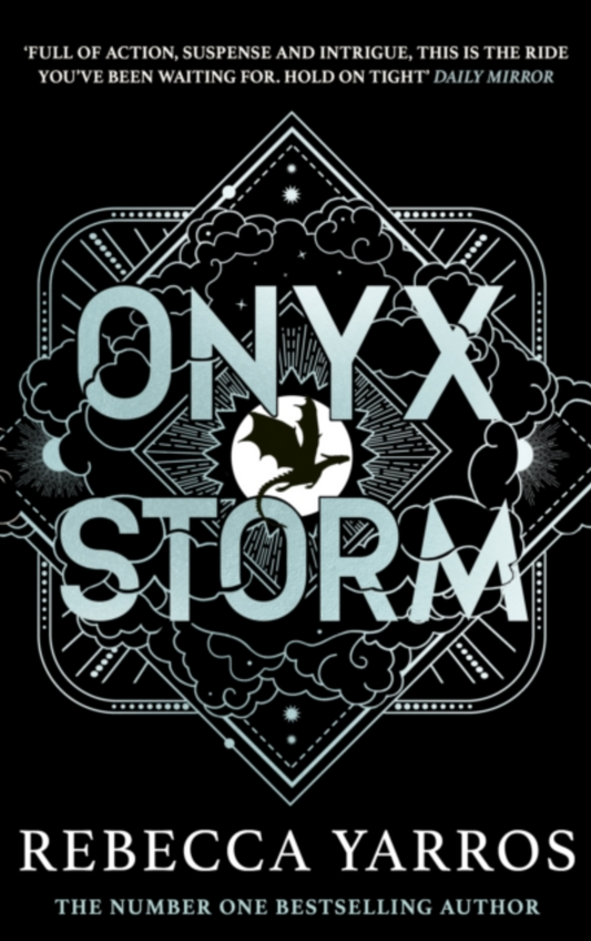 Onyx Storm (Book #3 in The Empyrean Series)