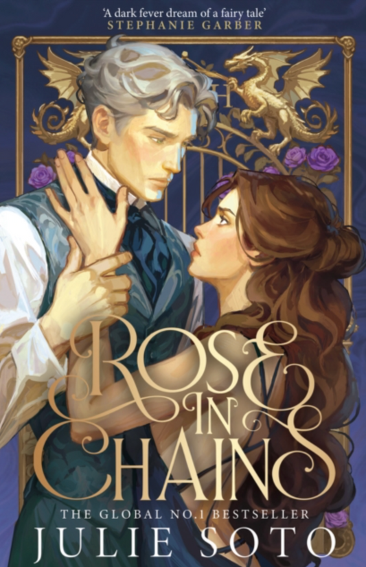 Rose in Chains (Book #1 in the Evermore Triology)